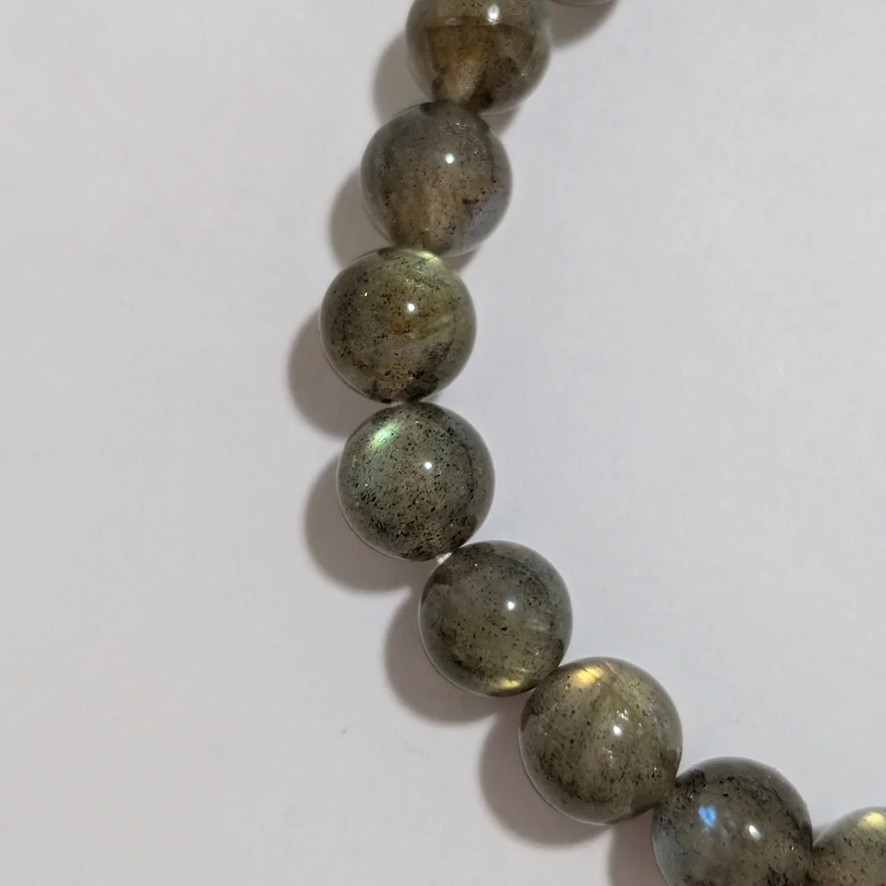 Flashy Labradorite Bracelet